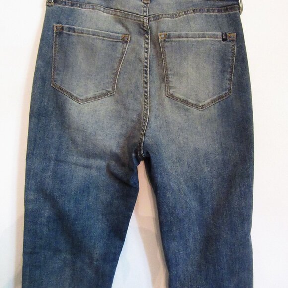 BUFFALO DAVID BITTON HIGH RISE SKINNY JEANS, NEW - Picture 5 of 5